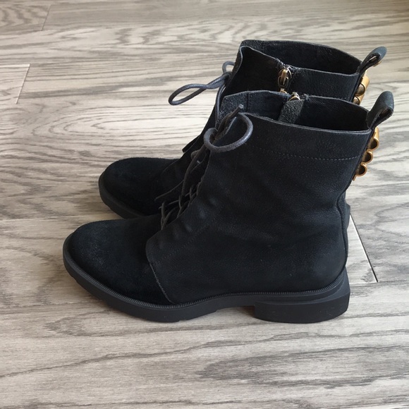 Rudsak genuine leather suede lace up boots size 37, US7 - Picture 4 of 9